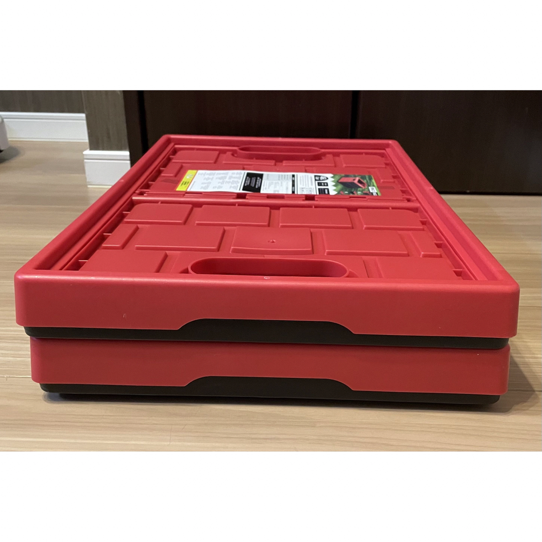 新品・未使用】コストコ コンテナボックス 6個セット 折りたたみ