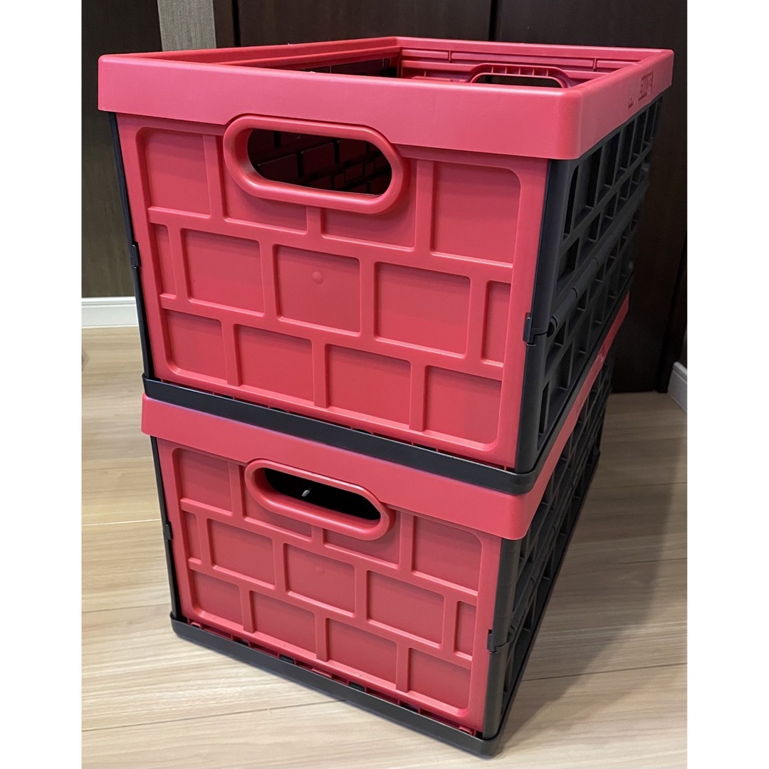 新品・未使用】コストコ コンテナボックス 6個セット 折りたたみ