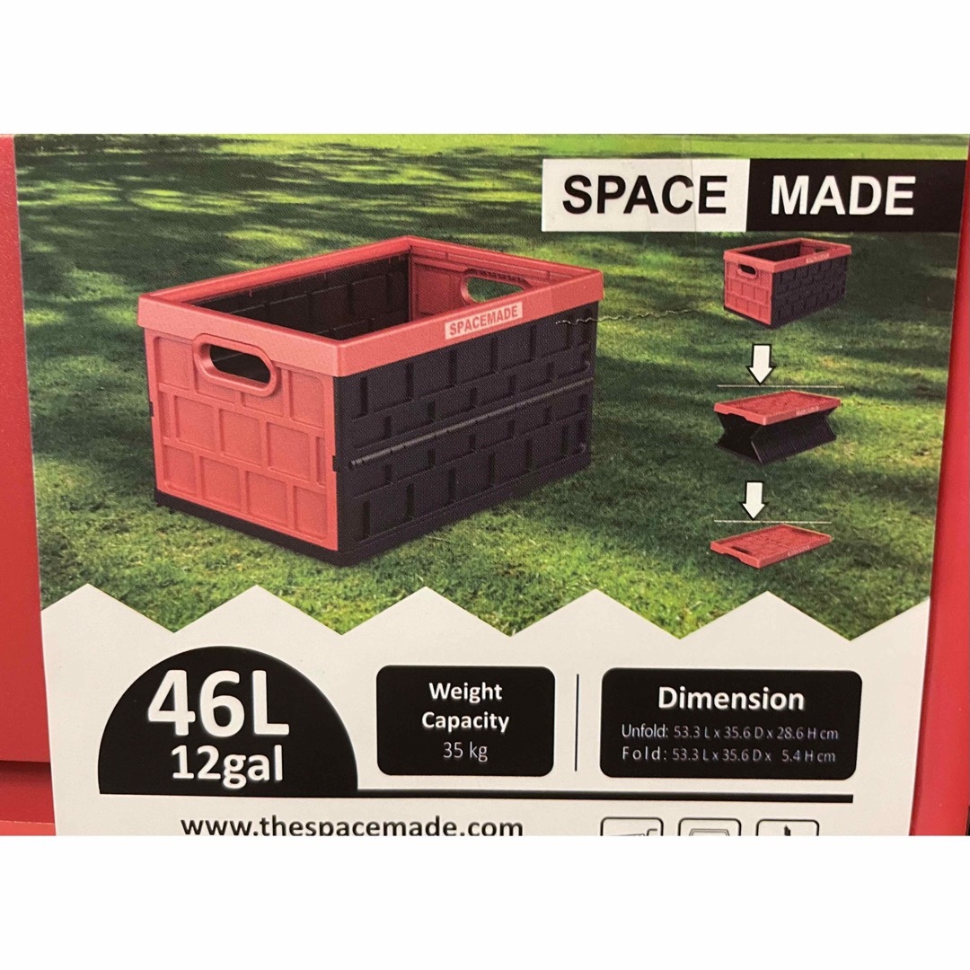 新品・未使用】コストコ コンテナボックス 6個セット 折りたたみ