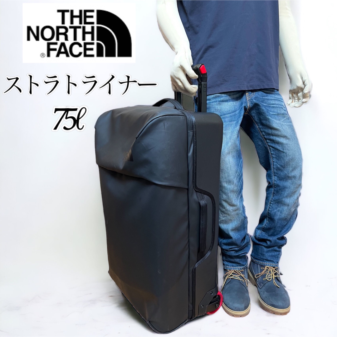 【希少完売品】THE NORTH FACE STRATOLINER Lサイズ 黒