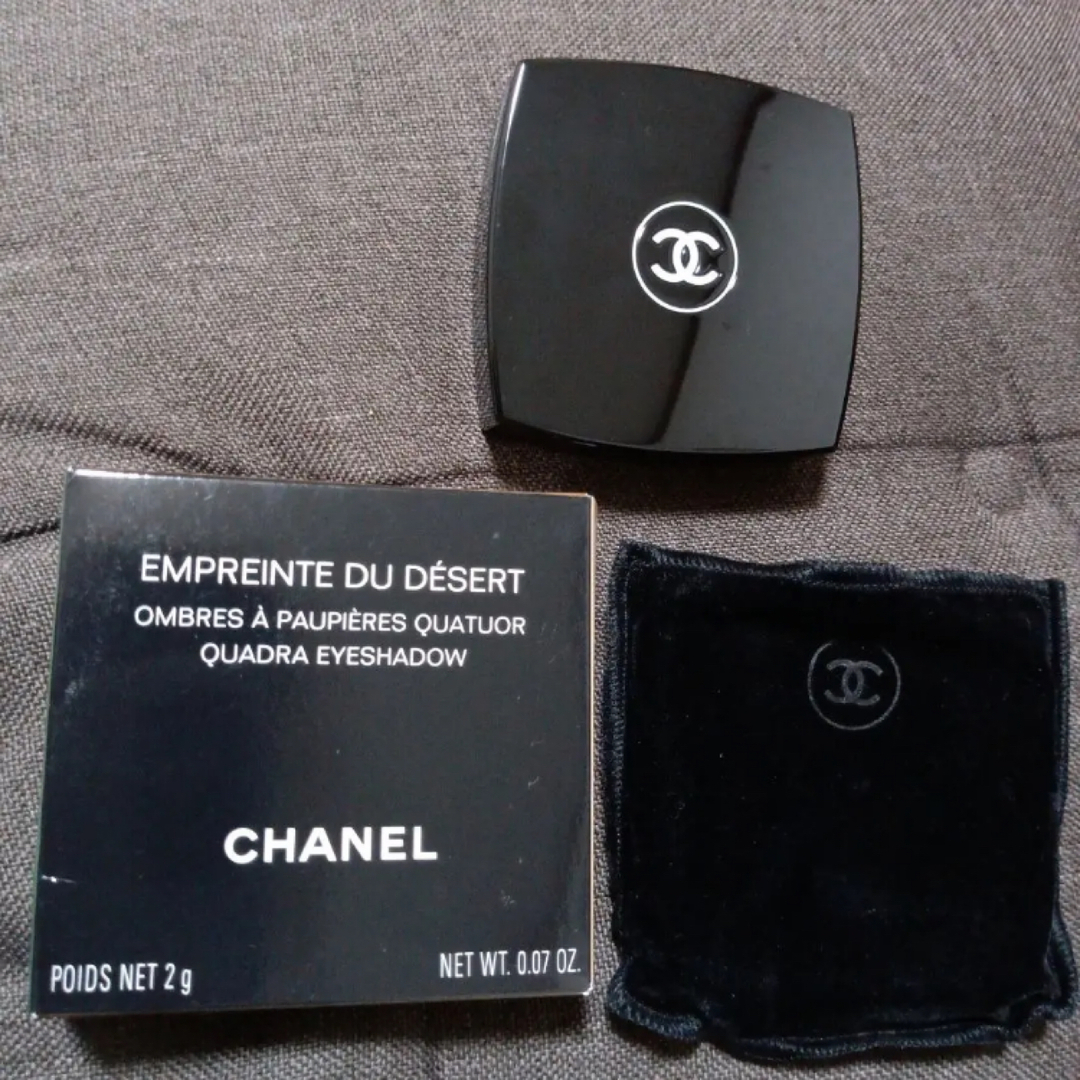 CHANEL(シャネル)のCHANEL シャネル アンプラント デュ デゼール アイシャドウ 限定品 コスメ/美容のベースメイク/化粧品(アイシャドウ)の商品写真
