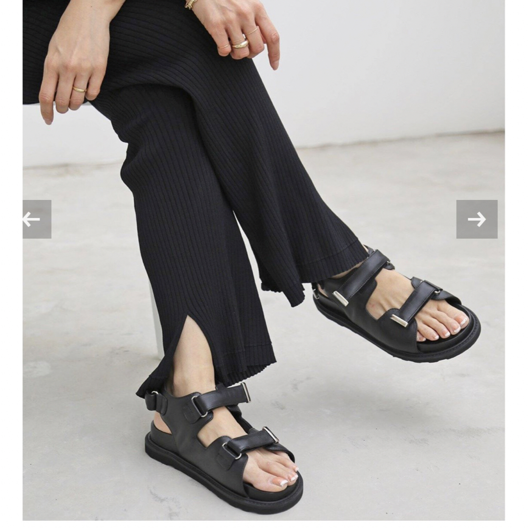 DEUXIEME CLASSE(ドゥーズィエムクラス)の新品【CAMINANDO/カミナンド】 TOUCH-STRAP SANDALS レディースの靴/シューズ(サンダル)の商品写真