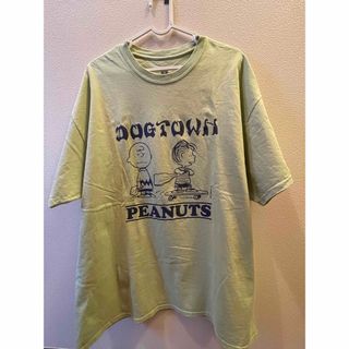 ドッグタウン(DOG TOWN)のDOG TOWN PEANUTSTシャツ(Tシャツ/カットソー(半袖/袖なし))