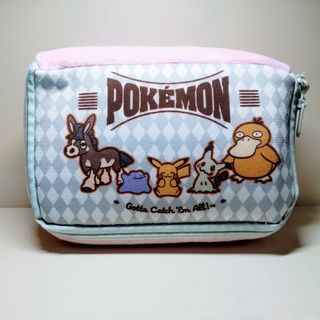 ポケモン(ポケモン)のポケットモンスターLogoCollectionポーチ/ピンク(ぬいぐるみ)