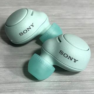 ソニー(SONY)の【新品】WF-C500★左耳＆右耳★アイスグリーン(ヘッドフォン/イヤフォン)