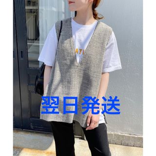 スピックアンドスパン リネン ベスト/ジレ(レディース)の通販 61点 スピックアンドスパン リネン ベスト/ジレ(レディース)の通販 61点