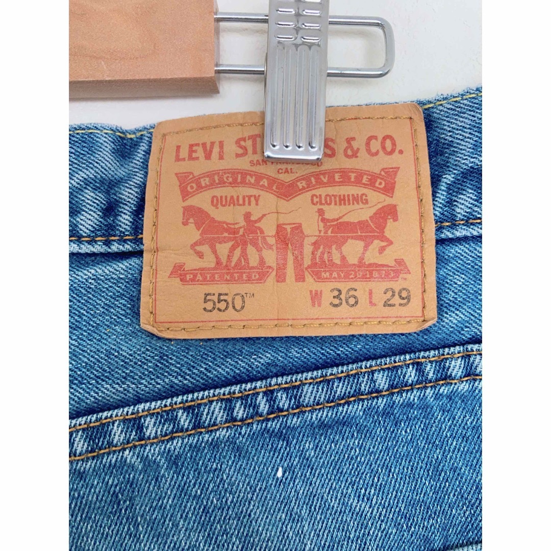 Levi's 550 リーバイス ペイントデニム ペイントジーンズ デニムパンツ