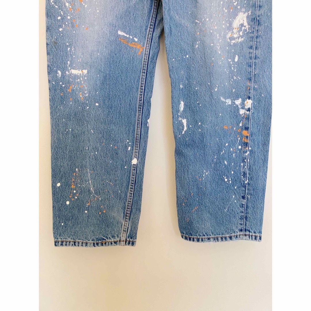 Levi's 550 リーバイス ペイントデニム ペイントジーンズ デニムパンツ