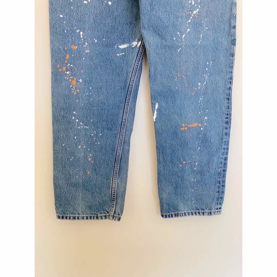 Levi's 550 リーバイス ペイントデニム ペイントジーンズ デニムパンツ