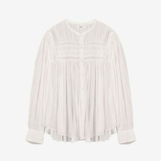 Isabel Marant - 新品、未使用、PLALIA コットン ボイル ブラウスの