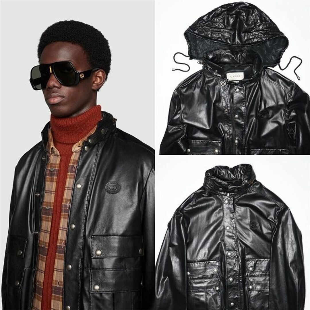 GUCCI - GUCCI 20AW 国内正規品 インターロッキング GG レザー GUCCI - GUCCI 20AW 国内正規品 インターロッキング GG レザー
