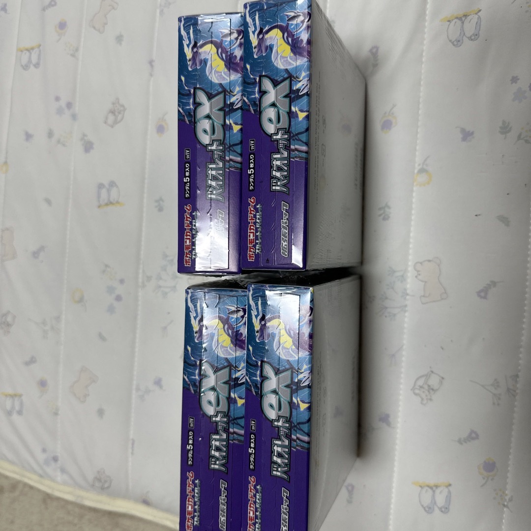 ポケモン - ポケモンカードバイオレットex box シュリンク付き 新品未