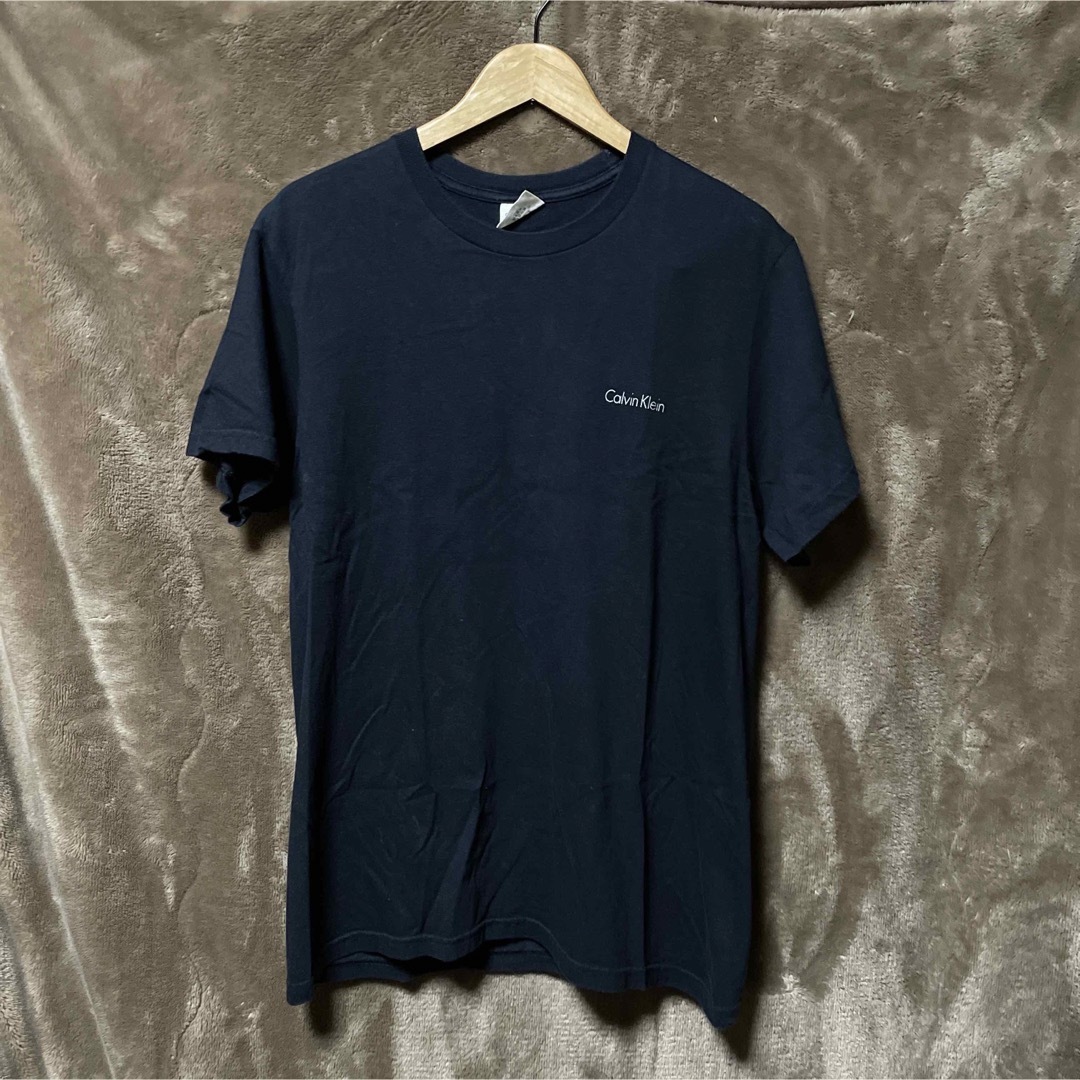 希少デザイン Calvin Klein カルバン クライン Tシャツ ブラック