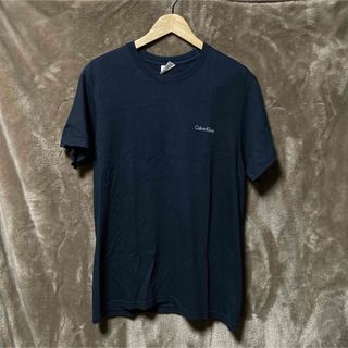 カルバンクライン(Calvin Klein)の希少デザイン Calvin Klein カルバン クライン Tシャツ ブラック(Tシャツ/カットソー(半袖/袖なし))