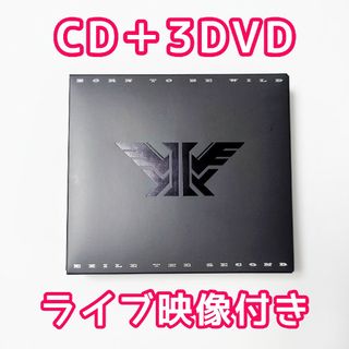 エグザイルザセカンド(EXILE THE SECOND)のEXILE THE SECOND『BORN TO BE WILD』CD＋3DVD(ポップス/ロック(洋楽))