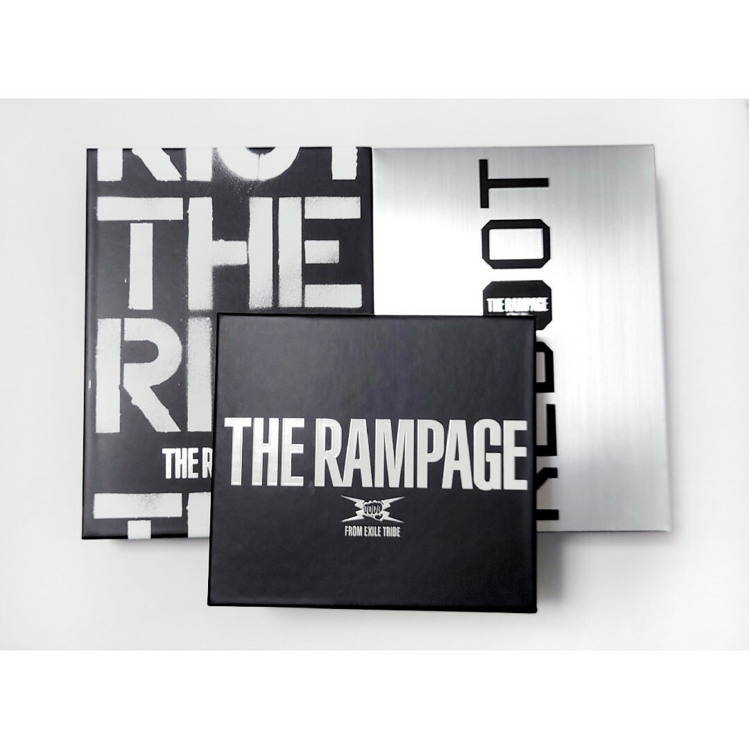 THE RAMPAGE アルバム 3種セット-