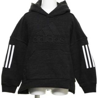 アディダス(adidas)の【未使用/130cm】adidas(アディダス)、キッズ用フード付きパーカー(ジャケット/上着)