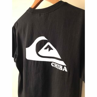 クイックシルバー(QUIKSILVER)のクイックシルバーCHIBA Tシャツ ブラック メンズS(Tシャツ/カットソー(半袖/袖なし))