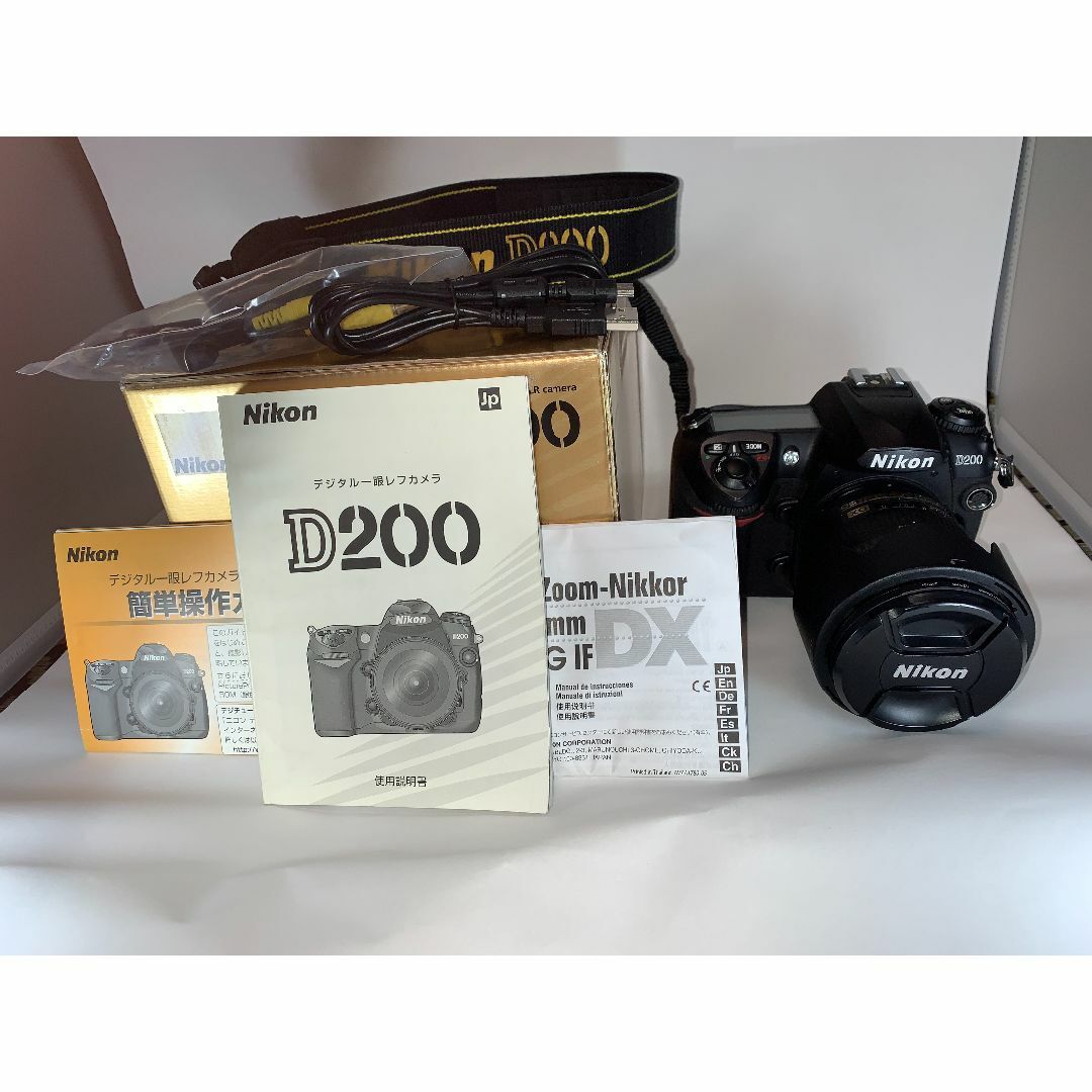 Nikon - 【美品】Nikon D200 AF-S DX NIKKOR 18-70mm