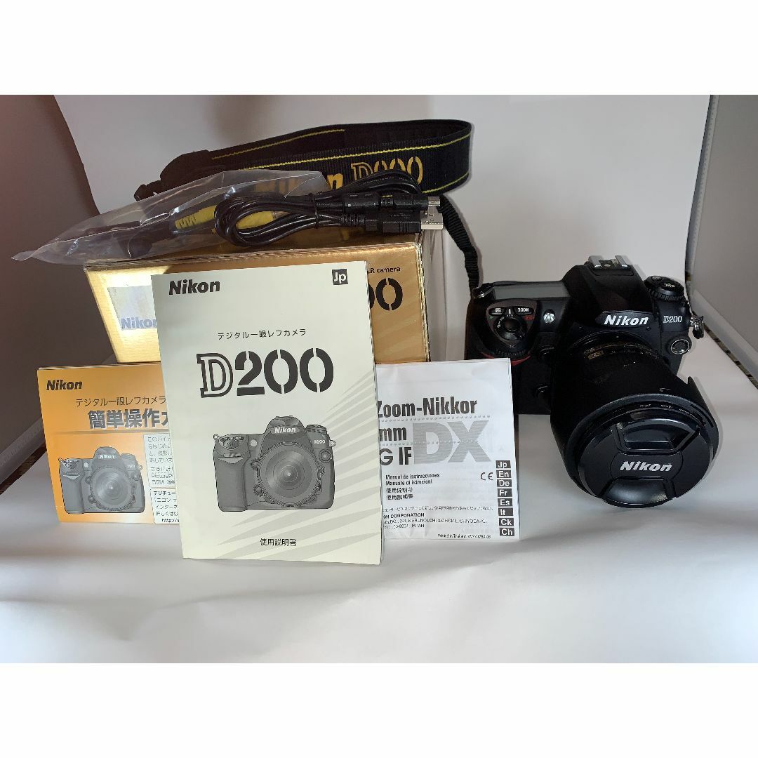 【美品】Nikon D200 AF-S DX NIKKOR 18-70mm