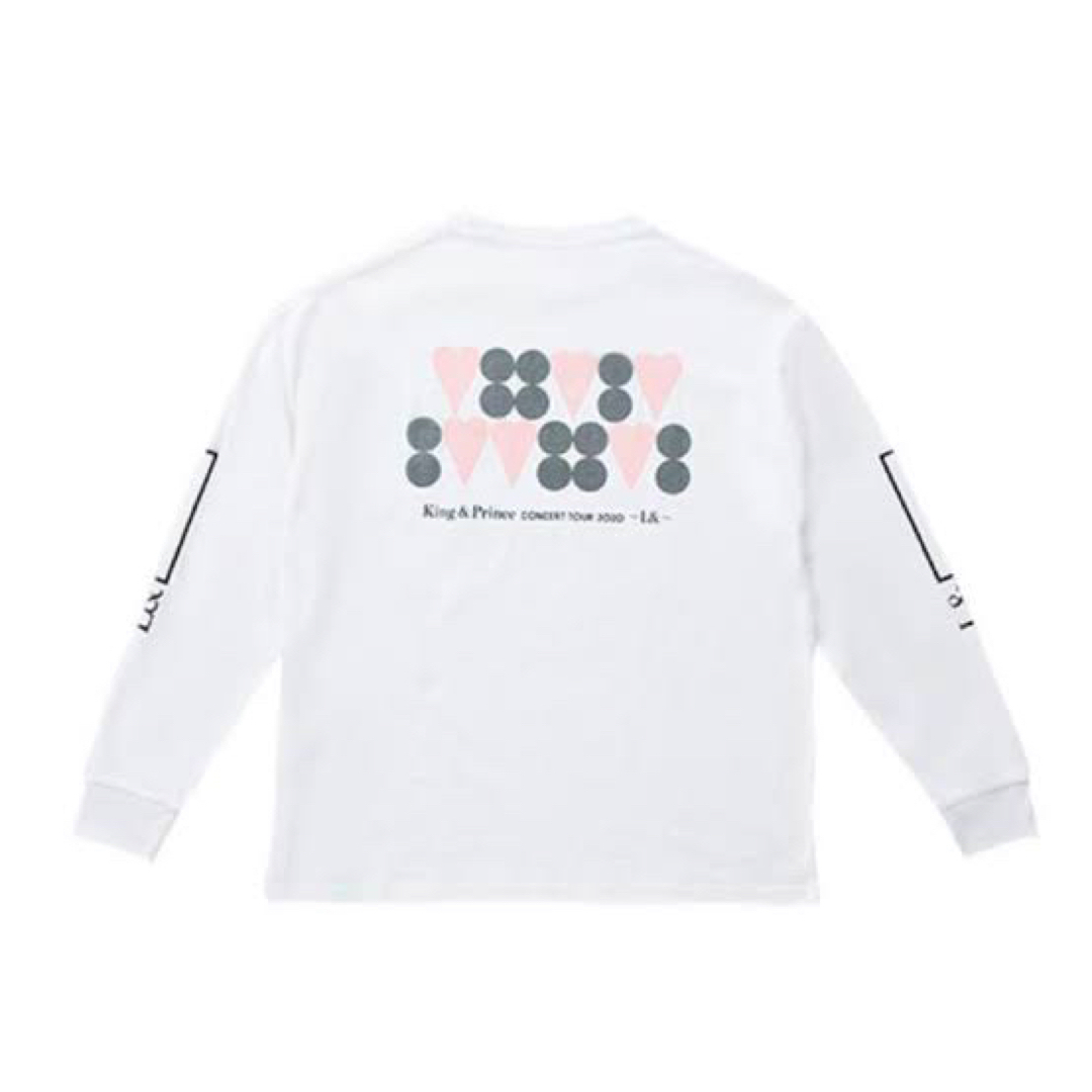 King & Prince - 【未開封】King&Prince ツアーTシャツ 〜L&〜の通販