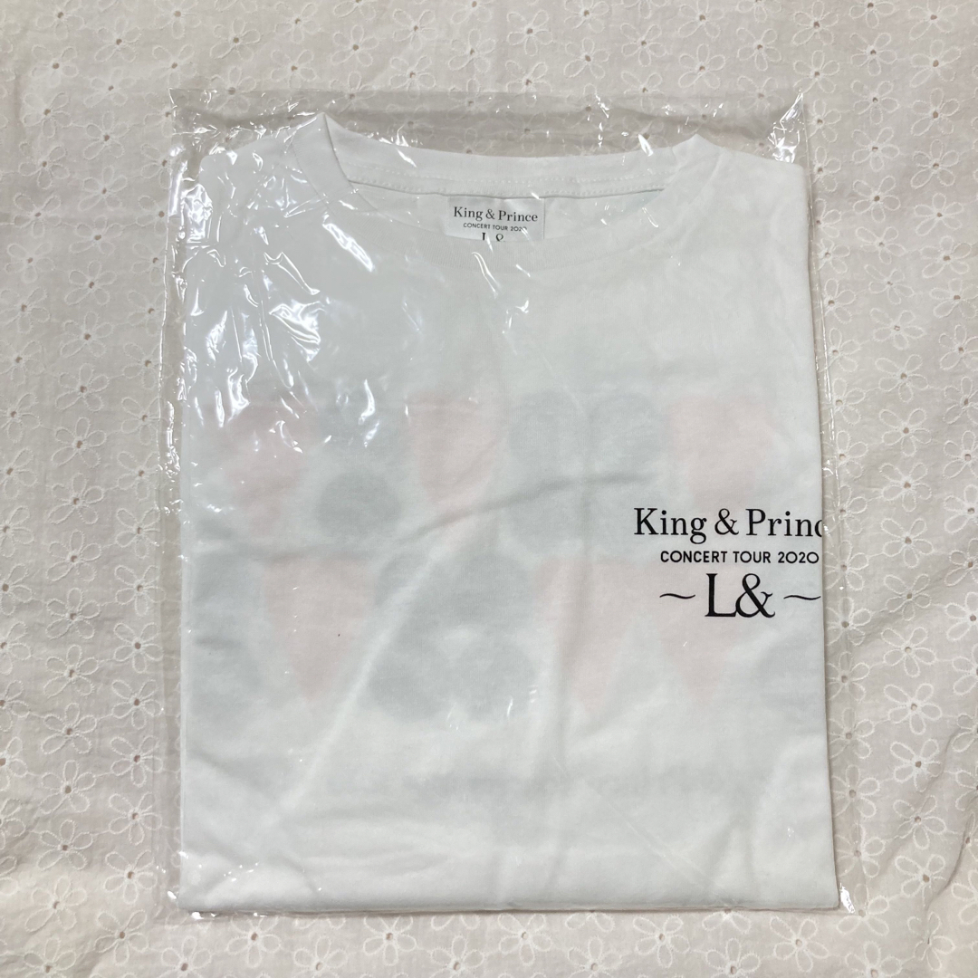 【未開封】King&Prince ツアーTシャツ 〜L&〜 | フリマアプリ ラクマ