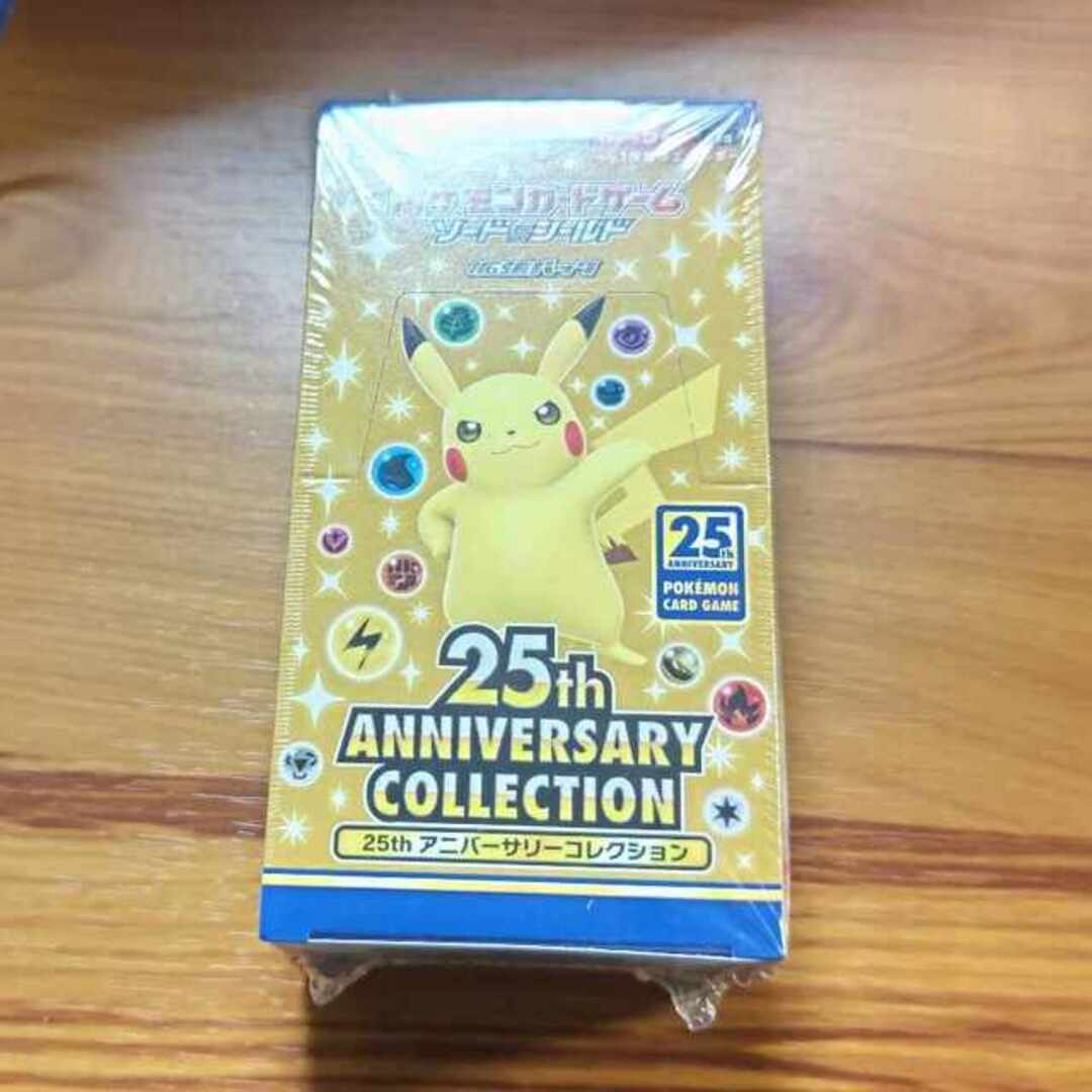 ポケモン - 25th ANNIVERSARY COLLECTION 未開封BOX PK-11の通販 by