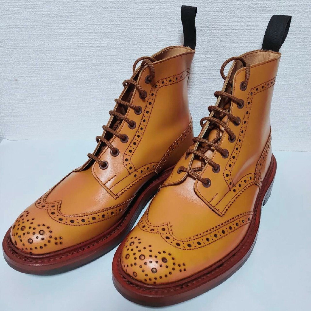 Tricker's カントリーブーツ UK7.0 FITTING5 25.5cm | guardline.kz