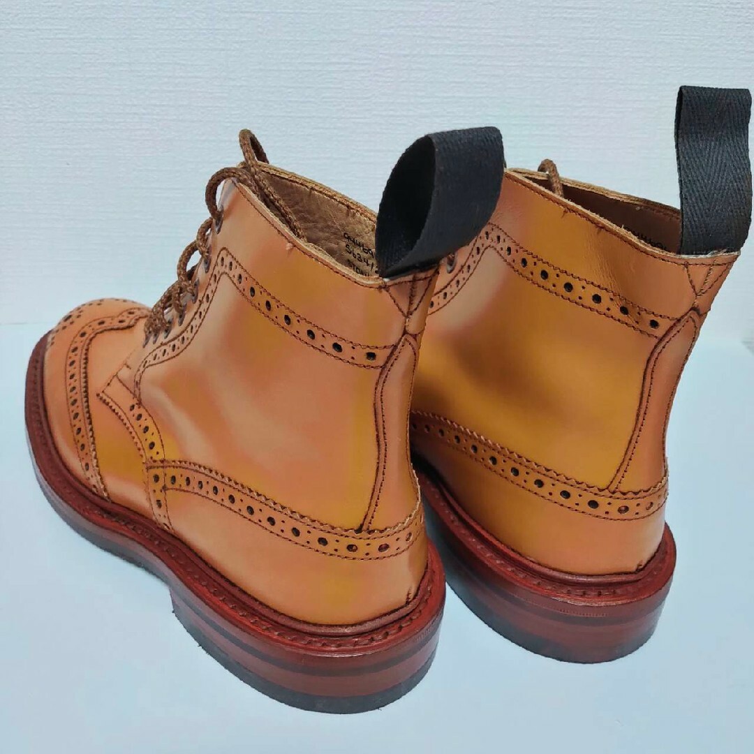 Trickers(トリッカーズ)の【新品】Tricker’s ブーツ UK7.0 FITTING5 25.5cm メンズの靴/シューズ(ブーツ)の商品写真