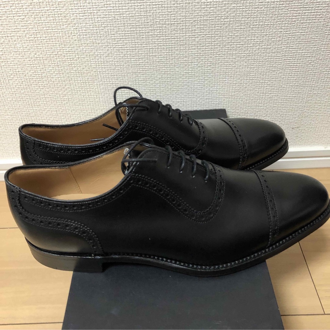 CHEANEY(チーニー)の【未使用/サイズ8.5】CHEANEY ( チーニー ) 、フェンチャーチ、黒！ メンズの靴/シューズ(ドレス/ビジネス)の商品写真