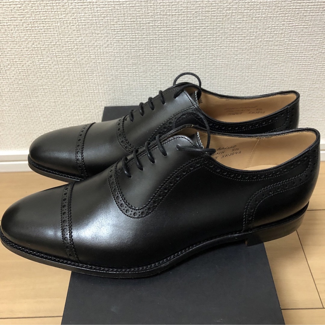 CHEANEY(チーニー)の【未使用/サイズ8.5】CHEANEY ( チーニー ) 、フェンチャーチ、黒！ メンズの靴/シューズ(ドレス/ビジネス)の商品写真