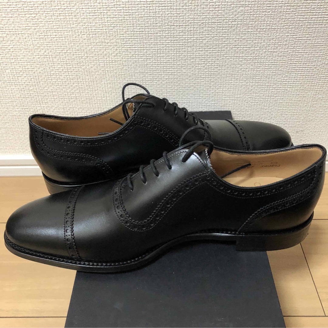 CHEANEY(チーニー)の【未使用/サイズ8.5】CHEANEY ( チーニー ) 、フェンチャーチ、黒！ メンズの靴/シューズ(ドレス/ビジネス)の商品写真