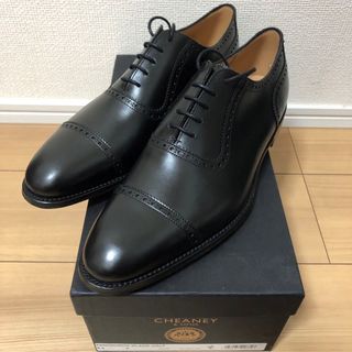 チーニー(CHEANEY)の【未使用/サイズ8.5】CHEANEY ( チーニー ) 、フェンチャーチ、黒！(ドレス/ビジネス)