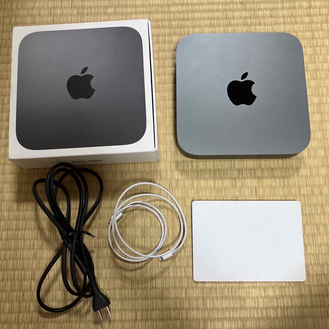 Mac mini 3GHz 6コア Core i5 スペースグレイ 8GB