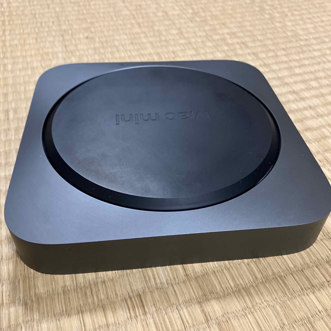 Mac mini 3GHz 6コア Core i5 スペースグレイ