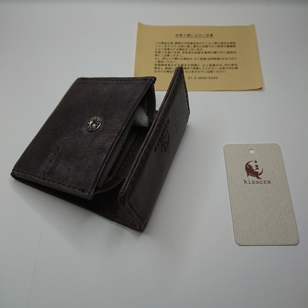 kissora(キソラ)のキソラ ミニ財布 コインケース レディースのファッション小物(コインケース)の商品写真
