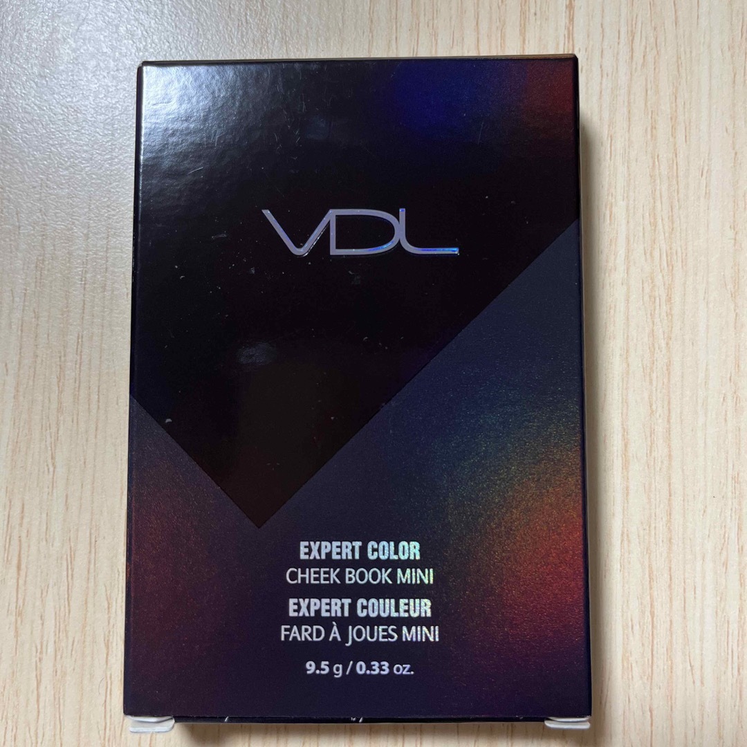 VDL  エクスパート カラー チーク ブックミニ Ｎｏ．101 ローズピンク コスメ/美容のベースメイク/化粧品(チーク)の商品写真