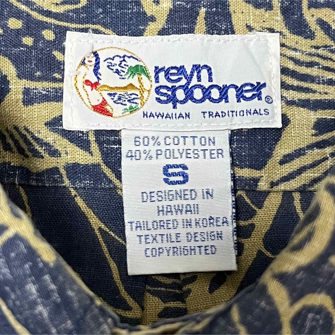 Reyn Spooner(レインスプーナー)の【REYN SPOONER】レインスプーナー 90s 和柄 プルオーバーシャツ メンズのトップス(シャツ)の商品写真