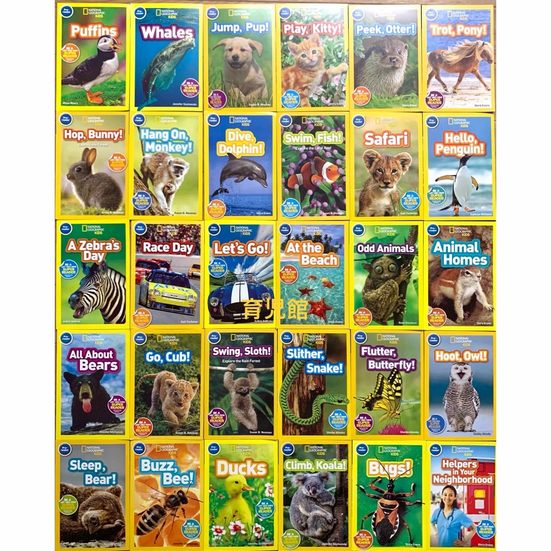 National Geographic Kids 絵本155冊　マイヤペン対応