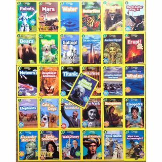 National Geographic Kids 絵本155冊 マイヤペン対応の通販 by 育児館