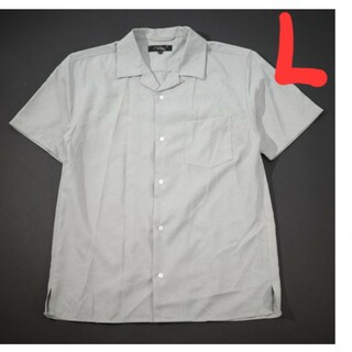 ビーノ(BENO)のBeno ポリトロ素材オープンカラーシャツ(シャツ)