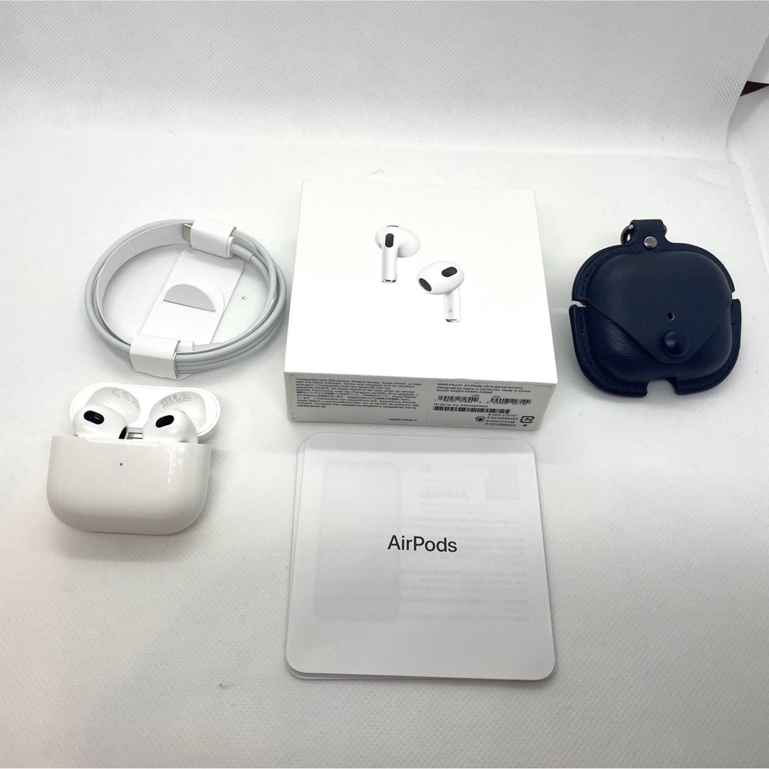 Apple Airpods (第3世代) MME73J/A