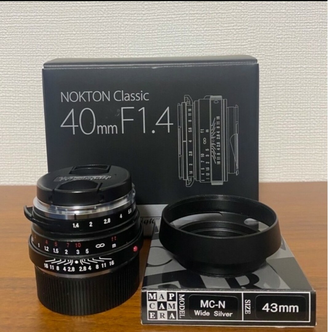 VOIGTLAENDER NOKTON CLASSIC 40mm F1.4 SC