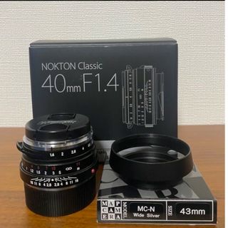 NOKTON 40mm F1.4の通販 96点 | フリマアプリ ラクマ