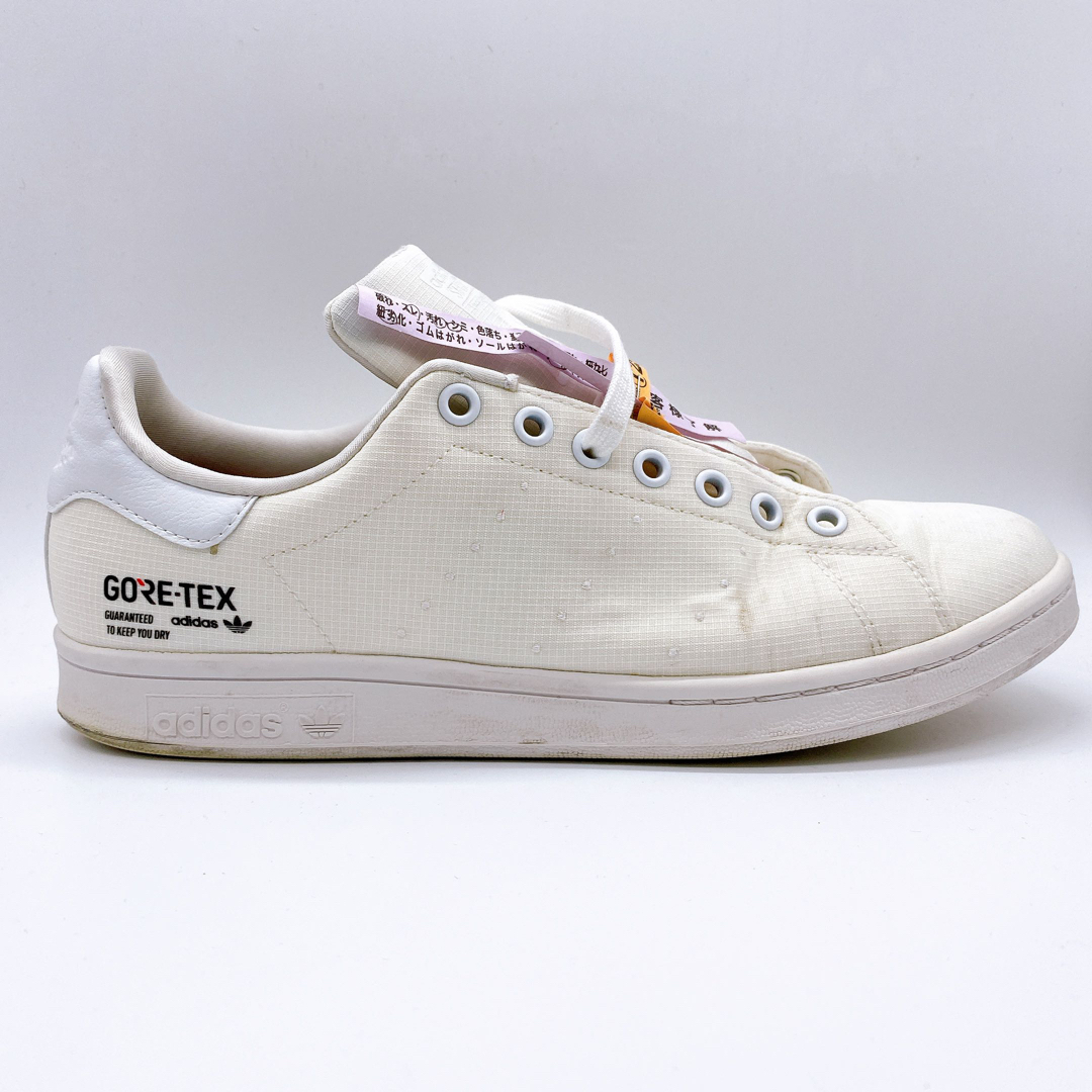 終売品 adidas スタンスミス GORE-TEX ホワイト26.5cm