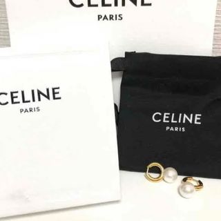 モデルマカダム【レア】CELINE セリーヌ マカダム ロゴ   ピアス シルバー 正規品