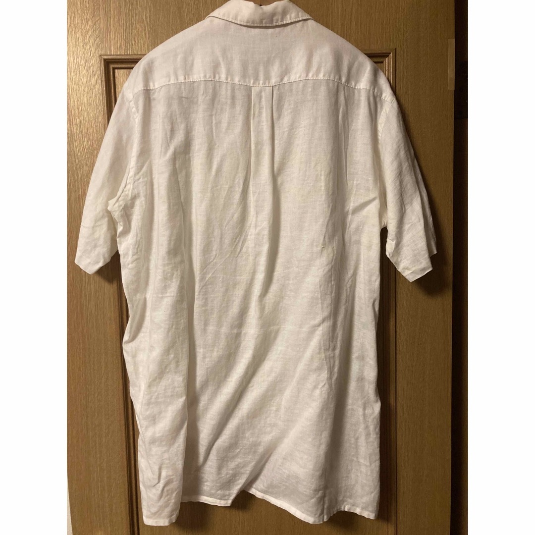 Yohji Yamamoto Y's for men リネンオープンカラーシャツ