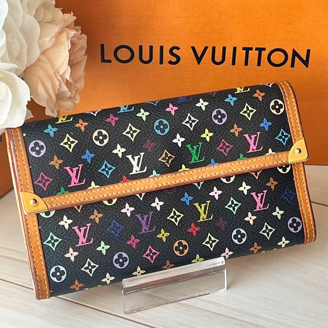 廃盤希少！LOUIS VUITTON 財布 ポルトトレゾールインターナショナル-