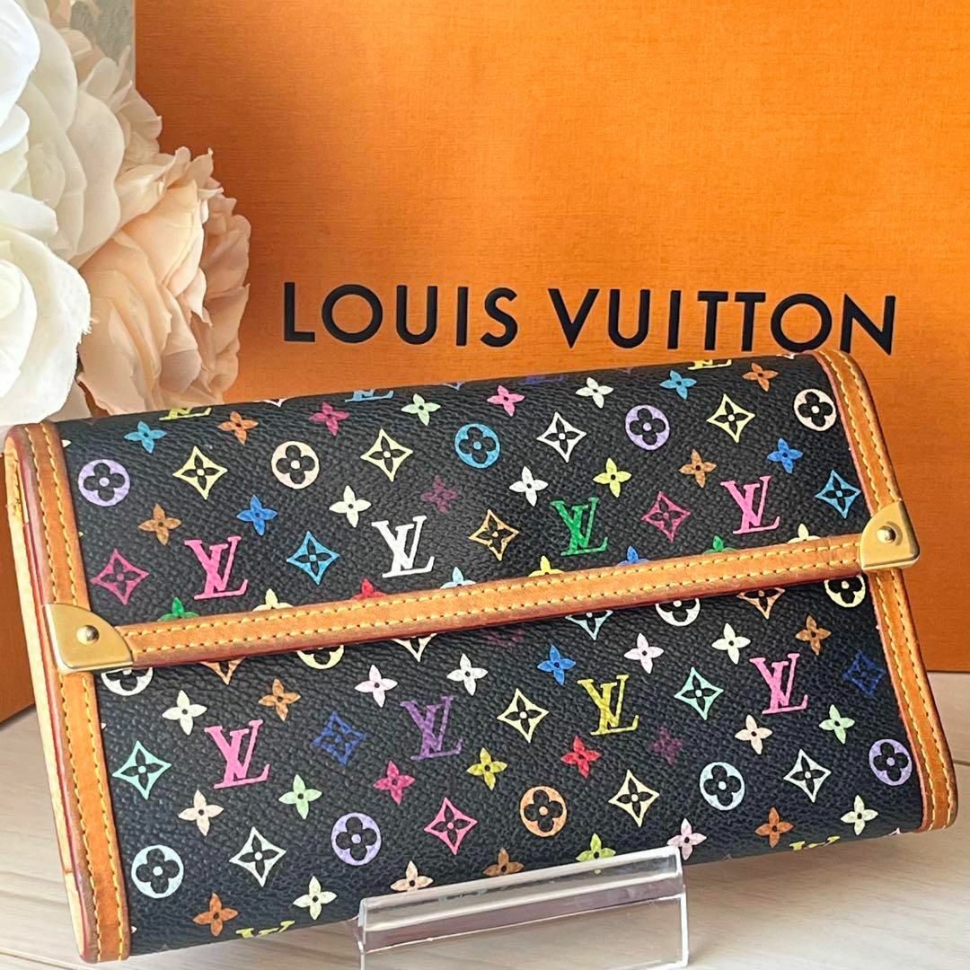 廃盤希少！LOUIS VUITTON モノグラム ポルトモネビエ トレゾール