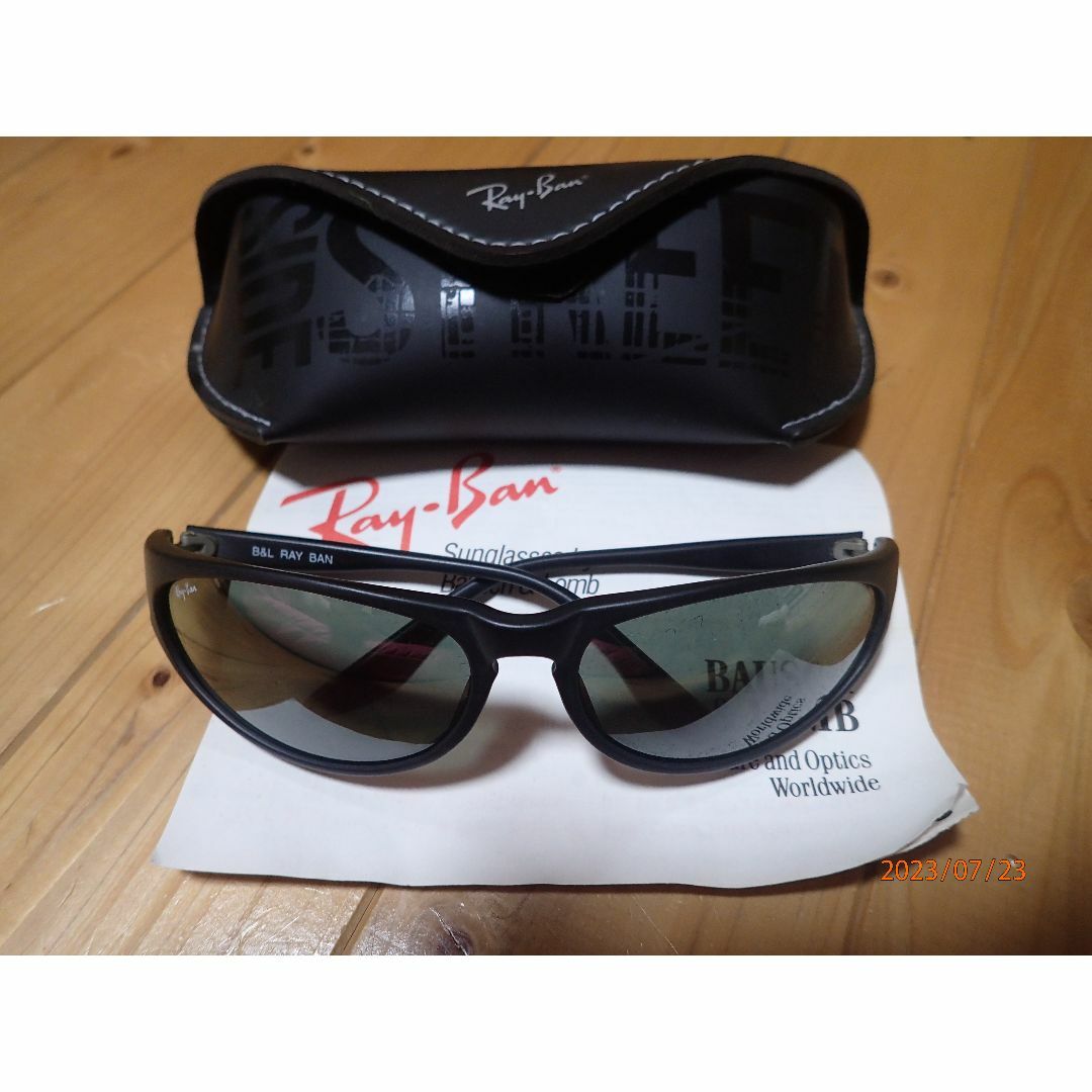 希少品　美品　1990年モデル　Ray Ban W2323 SIDE STRET